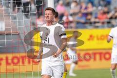 Toto-Pokal Finale; Würzburger Kickers - FC Ingolstadt 04; Tor Jubel Treffer Sebastian Grönning (11, FCI) Ausgleich 1:1