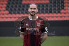 Valmir Sulejmani (33, FCI); FC Ingolstadt 04; 2.BL, Porträttermin 2021/2022
