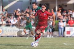 * Testspiel - 3. Liga - Saison 2025/26 - FC Ingolstadt 04 - VFB Eichstätt - Dennis Kaygin (Nr.10 - FC Ingolstadt 04) - XXXXX - Foto: Meyer Jürgen