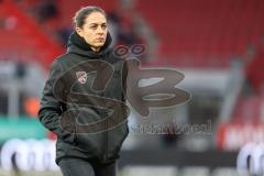 3. Liga; FC Ingolstadt 04 - VfL Osnabrück; Cheftrainerin Sabrina Wittmann (FCI)