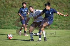A-Klasse -  Saison 2026/27 - TSV Mailing-Feldkirchen - VFB Friedrichshofen - Stefan Ferstl blau MAiling - Sebastian Ulrich weiss Friedrichshofen - Foto: Meyer Jürgen