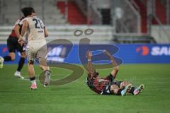 3. Liga - Saison 2026/27 - FC Ingolstadt 04 - TSG Hoffenheim II - Keanan Bennetts (Nr.18 - FCI) - XXXXX - Foto: Meyer Jürgen