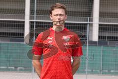 3.Liga - Saison 2023/2024 - Trainingsauftakt - FC Ingolstadt 04 - Moritz Seiffert (Nr.23 - FCI) -  - Foto: Meyer Jürgen