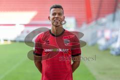FC Ingolstadt 04; 3.Liga,  Porträttermin    
2025/2026, Marcel Costly (22, FCI)