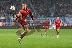 3. Liga; FC Ingolstadt 04 - TSV 1860 München; Ballannahme Marcel Costly (22, FCI)