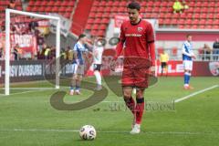 3. Liga - Saison 2025/26 - FC Ingolstadt 04 - Energie Cottbus - Carlsen Frederic Bennedsgaard (Nr.8 - FCI) - XXXXX - Foto: Meyer Jürgen