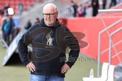 3. Liga; FC Ingolstadt 04 - SSV Ulm; Vorsitzender des Vorstandes Peter Jackwerth (FCI)