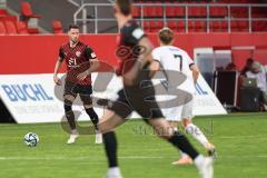 3. Liga; FC Ingolstadt 04 - SV Waldhof Mannheim; Ryan Malone (16, FCI) Bahn Bentley Baxter (7 SVWM)