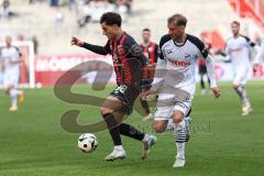 3. Liga; FC Ingolstadt 04 - SC Verl; Deniz Zeitler (38, FCI) Stöcker Michel (24 SCV)