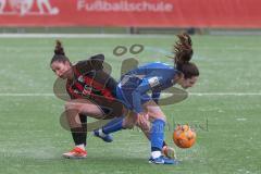 2. Bundesliga Frauen - Saison 2024/25 - FC Ingolstadt 04 Frauen - SV Meppen - Emma Kusch (Nr.9 - FCI Frauen) - Bleill Marie blau Meppen - Foto: Meyer Jürgen