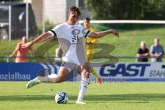 3. Liga; FC Ingolstadt 04 - Trainingslager, Testspiel, FC Kottern; Elias Decker (2, FCI)