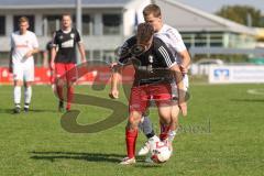 Kreisklasse - Saison 2024/25- TSV Gaimersheim II - SV Buxheim-  - Franz Reinwald schwarz Gaimersheim - Hannes Brems weiss Buxheim - Foto: Meyer Jürgen