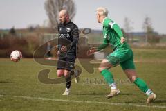 Kreisklasse - Saison 2025/26- TSV Gaimersheim II - SV Lippertshofen - Moritz Heckl schwarz Gaimersheim - Florian Hiss grün Lippertshofen - Foto: Meyer Jürgen