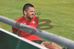 3.Liga - Saison 2023/2024 - Training in Berching - FC Ingolstadt 04 - Pascal Testroet (Nr.37 - FCI) -  - Foto: Meyer Jürgen