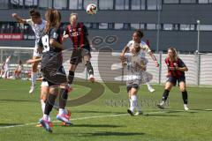 2. Bundesliga Frauen - Saison 2024/25 - FC Ingolstadt 04 Frauen - SCR Altach -  Der 1:0 Führungstreffer durch - Nina Penzkofer (Nr.29 - FCI Frauen) - jubel - XXXXX - Foto: Meyer Jürgen