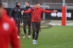 3. Liga; FC Ingolstadt 04 - Trainingsauftakt nach Winterpause; Mladen Cvjetinovic (19, FCI)