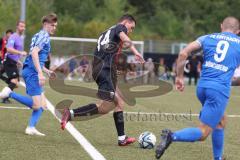 Bayernliga Nord - Saison 2024/25 - FC Ingolstadt 04 II - FC Münchberg - XXXXX - XXXXX - Foto: Meyer Jürgen