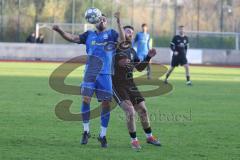 Bezirksliga - Saison 2024/25- FC Fatih Ingolstadt - SVN München - Roin Koblianidze (Nr.11 - FC Fatih) - Cenk Imsak blau München - Foto: Meyer Jürgen