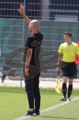 2. Bundesliga Frauen - Saison 2024/25 - FC Ingolstadt 04 Frauen - SCR Altach - Cheftrainer Miren Catovic (FCI Frauen) - XXXXX - Foto: Meyer Jürgen