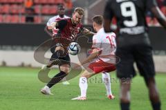 Toto-Pokal - Saison 2023/2024 - FC Ingolstadt 04 - Jahn Regensburg - Yannick Deichmann (Nr.20 - FCI) - Foto: Meyer Jürgen