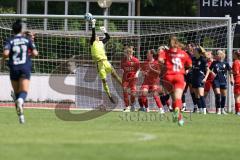 DFB - Pokal Frauen 1. Runde - Saison 2023/2024 - FC Ingolstadt 04 - FC Carl Zeiss Jena - Torwart Anna-Lena  Daum (Nr.22 - FCI Frauen) - Foto: Meyer Jürgen