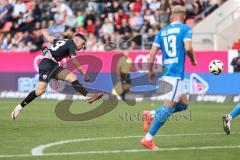 3. Liga; FC Ingolstadt 04 - FC Hansa Rostock; Torchance verpasst Schuß Felix Keidel (43, FCI)