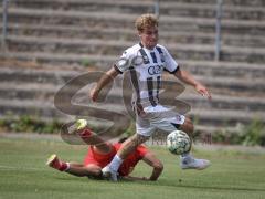 Bayernliga Nord - Saison 2026/27 - FC Ingolstadt 04 II - Jahn Regensburg II - Manuel Distl (Nr.9 - FCI II) - XXXXX - Foto: Meyer Jürgen