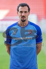 FC Ingolstadt 04; 3.Liga,  Porträttermin    
2025/2026, Torwart Kai Eisele (25, FCI)