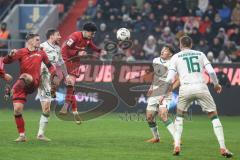 3. Liga; FC Ingolstadt 04 - TSV 1860 München; Torchance verpasst Davide Sekulovic (33, FCI) Dulic Sean (25 TSV) Simon Lorenz (32, FCI) Reinthaler Max (16 TSV) Jacobsen Thore (5 TSV)