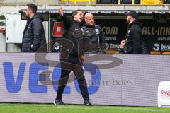 3.Liga - Saison 2022/2023 - Dynamo Dresden - FC Ingolstadt 04 - Cheftrainer Rüdiger Rehm (FCI) - Foto: Meyer Jürgen