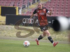 2. Bundesliga Frauen - Saison 2026/27  - FC Ingolstadt 04 Frauen - 1.FCC Turbine Potsdam - Jenny Beyer (Nr.8 - FCI Frauen) - XXXXX - Foto: Meyer Jürgen