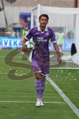 3. Liga - Saison 2026/27 - SC Preussen Münster - FC Ingolstadt 04 - Fredrik Carlsen (Nr.8 - FCI) - XXXXX - Foto: Meyer Jürgen