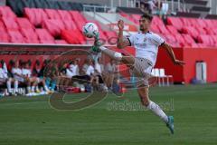 Toto Pokal - Saison 2022/2023 - FC Ingolstadt 04 - Türkspor Augsburg - Arian Llugiqi (Nr.25 - FCI) -  Foto: Meyer Jürgen