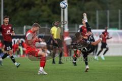 Testspiel; FC Ingolstadt 04 - FSV Zwickau; Fallrückzieher Pascal Testroet (37, FCI)