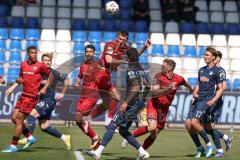 3. Liga - Saison 2025/26 - TSG Hoffenheim II - FC Ingolstadt 04  - Jonas Scholz (Nr.15 - FCI) - XXXXX - Foto: Meyer Jürgen