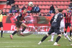 3. Liga; FC Ingolstadt 04 - VfB Stuttgart II; Marcel Costly (22, FCI) Tim Heike (9, FCI)