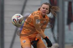 2. Bundesliga Frauen - Saison 2025/26 - FC Ingolstadt 04 Frauen - SG Andernach - Torwart Anna-Lena Daum (Nr.22 - FC Ingolstadt Frauen I) - XXXXX - Foto: Meyer Jürgen