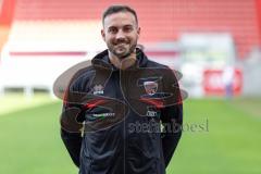 FC Ingolstadt 04; 3.Liga,  Porträttermin    
2025/2026, Teamkoordinator Marcel Posselt (FCI)