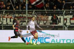 3. Liga; FC Viktoria Köln - FC Ingolstadt 04; Yann Sturm (7, FCI) Wolf Lucas (21 VK)