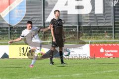 3. Liga; FC Ingolstadt 04 - Trainingslager, Testspiel, FC Kottern; Freistoß Felix Keidel (43, FCI)