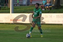 Landesliga - Saison 2024/25 - SV Manching - SV Cosmos Aystetten - Abdel Abou-Khalil (Nr.20 - SV Manching) - XXXXX - Foto: Meyer Jürgen