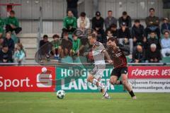 Saison 2026/27- FC Ingolstadt II - Deutsches Polizeisportkuratorium DPSK - Nuredin Rexhepi  (Nr.14 - FCI II) - XXXXX - Foto: Meyer Jürgen