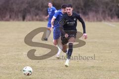 Freundschaftsspiel - Saison 2025/26 - SV Menning - SV Manching - Leon Peric (Nr.20 - SV Manching) - XXXXX - Foto: Meyer Jürgen