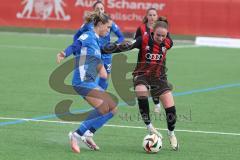 2. Bundesliga Frauen - Saison 2024/25 - FC Ingolstadt 04 Frauen - SV Meppen - Nadja Burkhard (Nr.7 - FCI Frauen) - Steenwijk Jenske blau Meppen - Foto: Meyer Jürgen