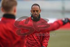 3. Liga - Saison 2025/26 - Hansa Rostock - FC Ingolstadt 04  - Mason Toye (Nr.13 - FCI) - XXXXX - Foto: Meyer Jürgen