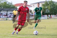 * Testspiel - 3. Liga - Saison 2025/26 - FC Ingolstadt 04 - VFB Eichstätt - - Christensen Gustav (Nr.24 - FC Ingolstadt 04) - Foto: Meyer Jürgen