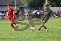 Toto - Pokal - Saison 2024/25 - TSV Lohr - FC Ingolstadt 04 - Tarek Salihovic (Nr.45 - FCI) - XXXXX - Foto: Meyer Jürgen