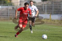 Bayernliga Nord - Saison 2023/2024 - FC Ingolstadt 04 - FC Coburg - Valentin Hoti (Nr.6 - FCI U21) - Foto: Meyer Jürgen