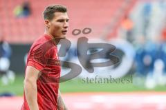 3. Liga; FC Ingolstadt 04 - 1. FC Saarbrücken; vor dem Spiel Jonas Scholz (15, FCI)