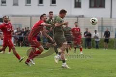 Toto - Pokal - Saison 2024/25 - TSV Lohr - FC Ingolstadt 04 - Sebastian Gronning (Nr.11 - FCI) schiesst ein Tor - jubel -  - XXXXX - Foto: Meyer Jürgen